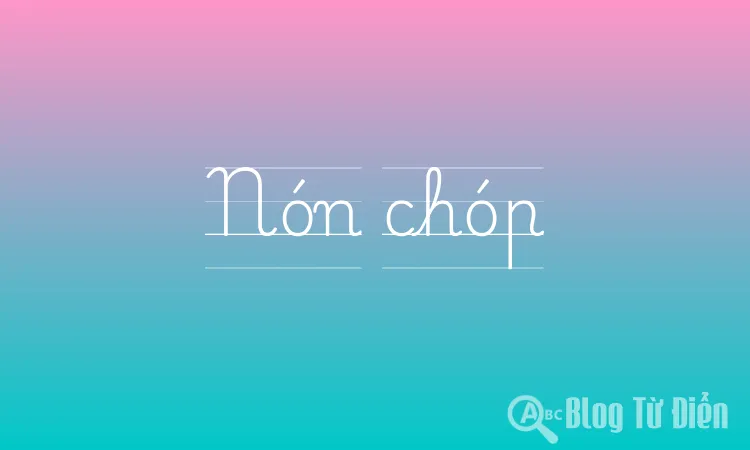 Nón chóp
