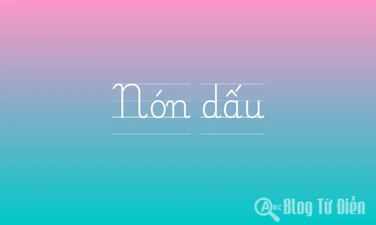 Nón dấu