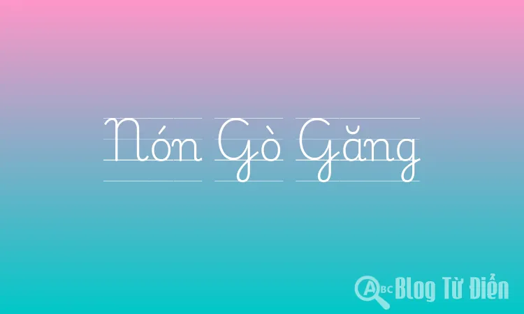 Nón Gò Găng