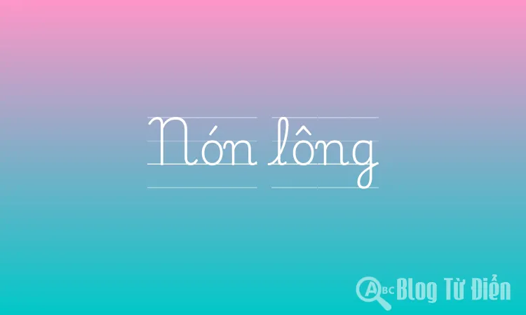 Nón lông