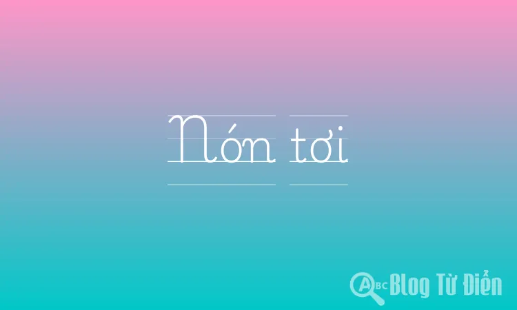 Nón tơi