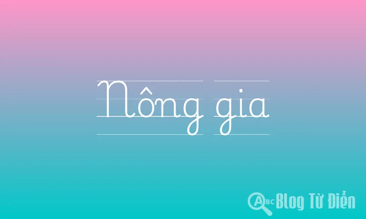 Nông gia