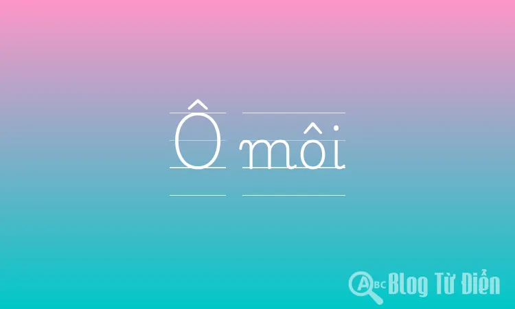 Ô môi