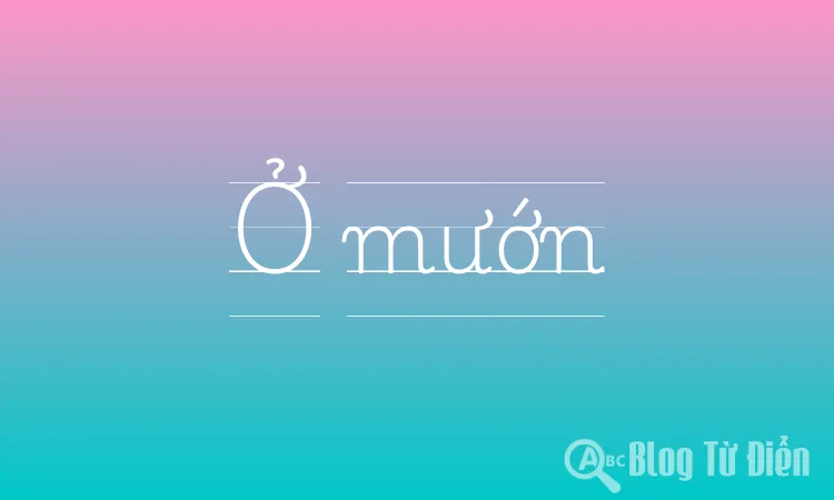 Ở mướn
