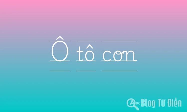 Ô tô con