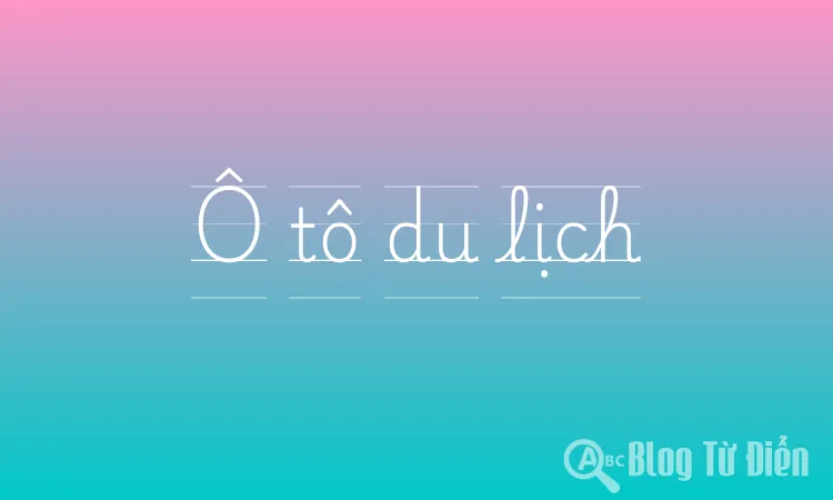Ô tô du lịch