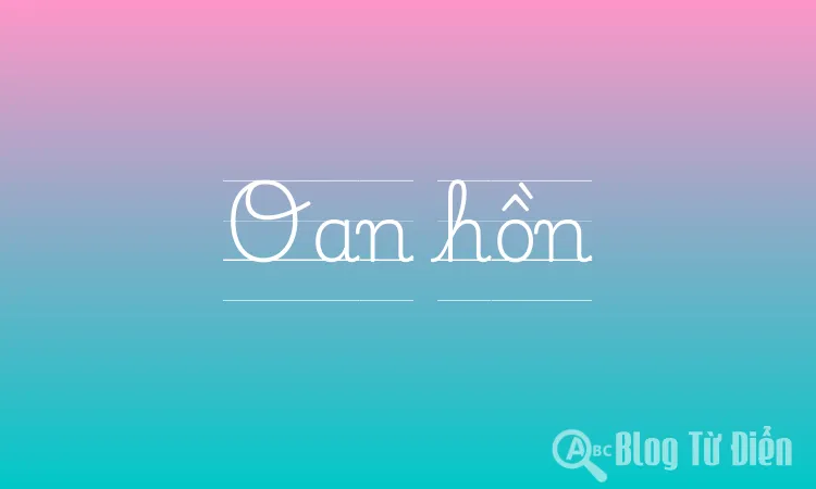 Oan hồn