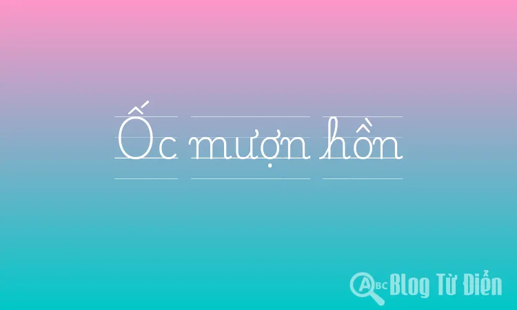 Ốc mượn hồn