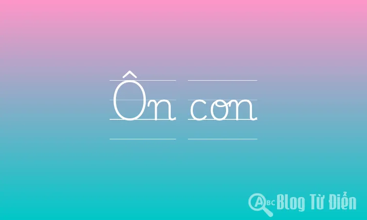 Ôn con