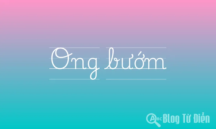 Ong bướm