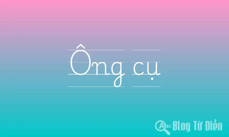 Ông cụ