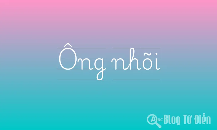 Ông nhõi