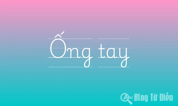 Ống tay