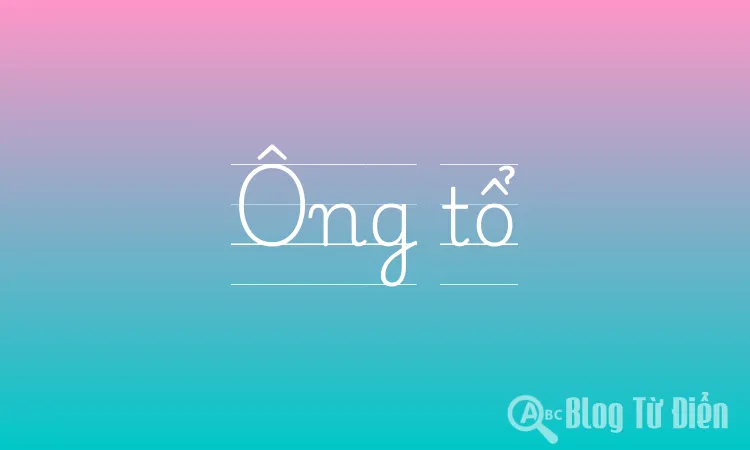 Ông tổ