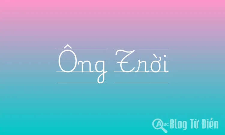 Ông Trời