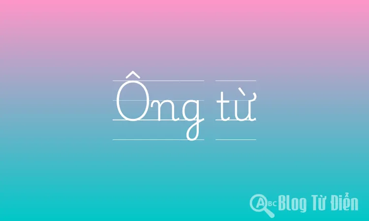 Ông từ