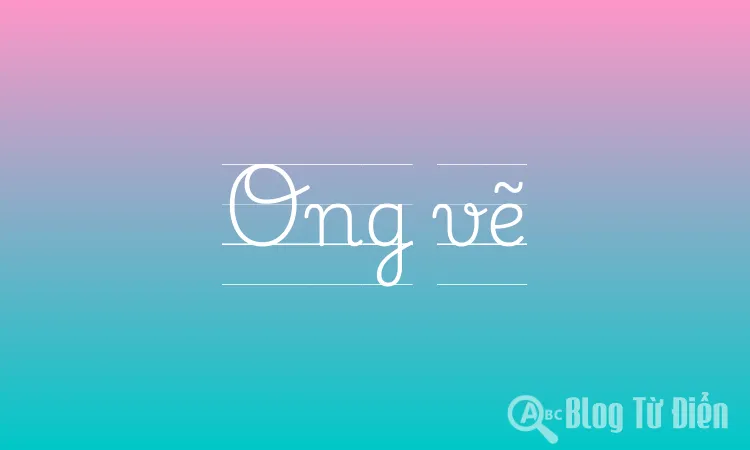 Ong vẽ