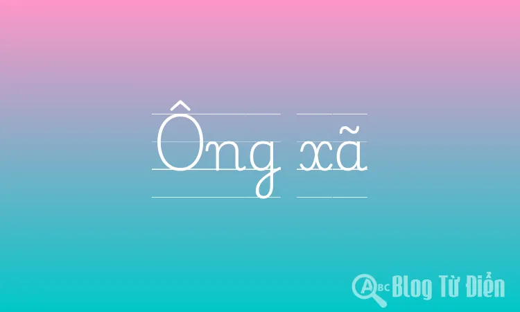 Ông xã