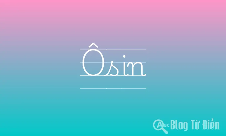 Ôsin