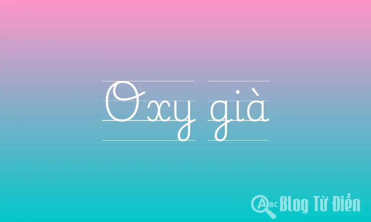 Oxy già