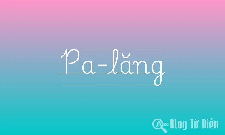Pa-lăng