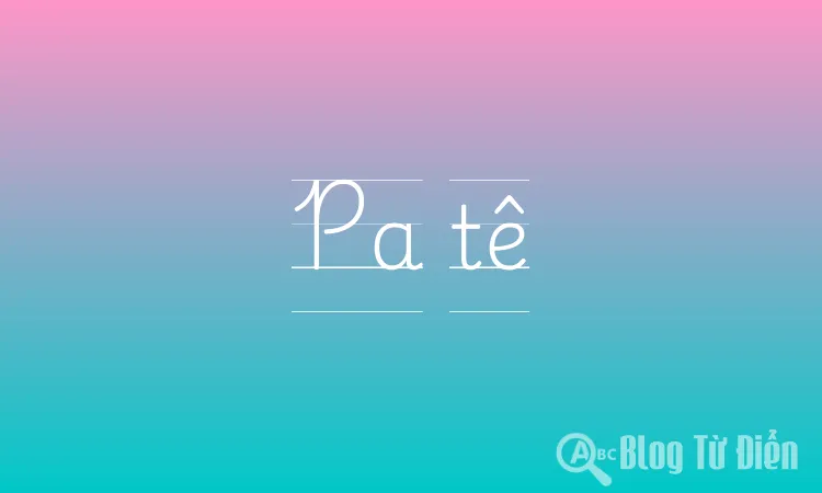 Pa tê