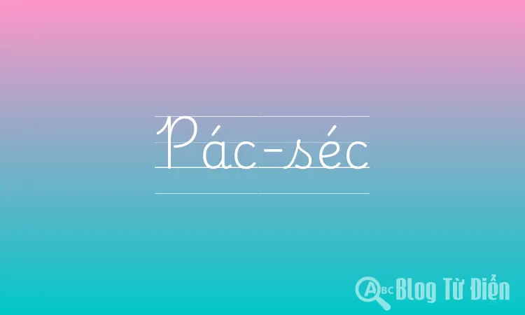 Pác-séc