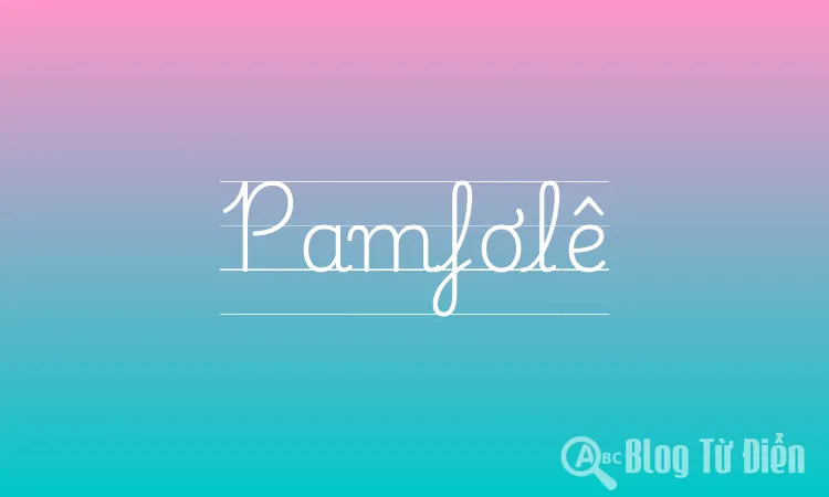Pamfơlê