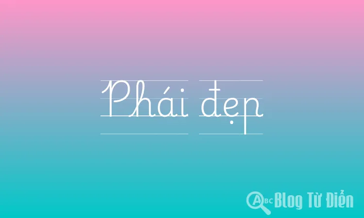 Phái đẹp