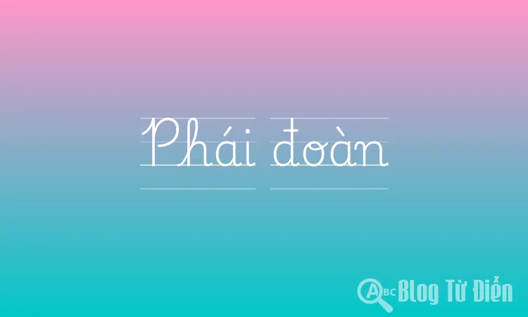 Phái đoàn