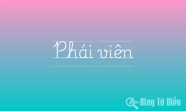 Phái viên