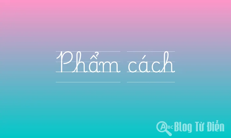 Phẩm cách