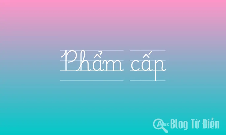Phẩm cấp
