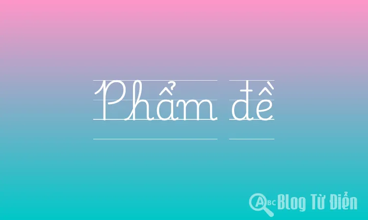 Phẩm đề