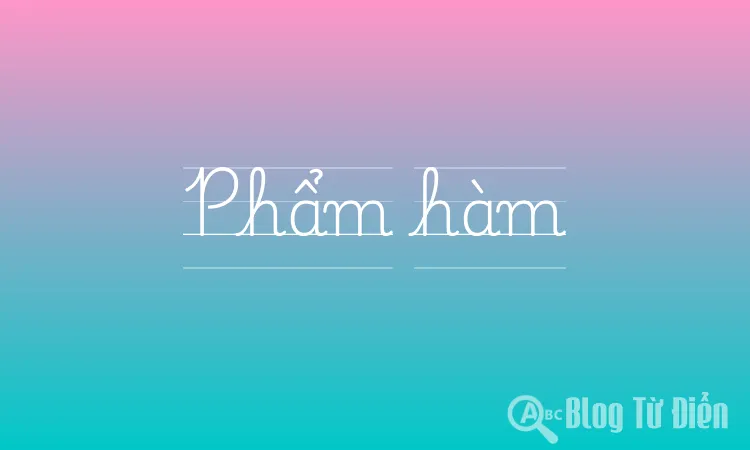 Phẩm hàm
