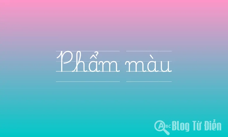 Phẩm màu