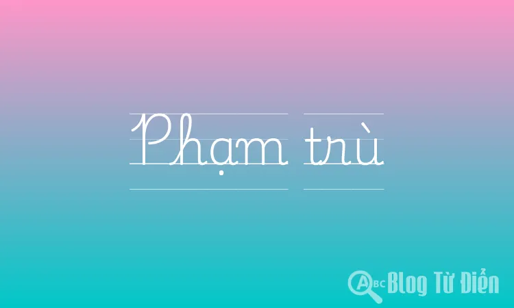 Phạm trù