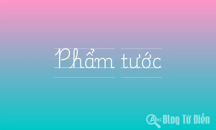Phẩm tước