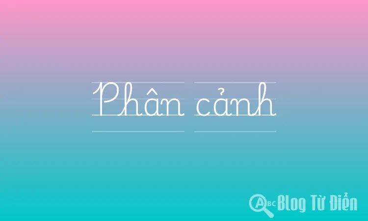 Phân cảnh