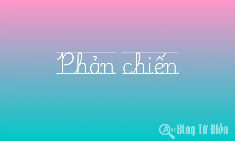 Phản chiến