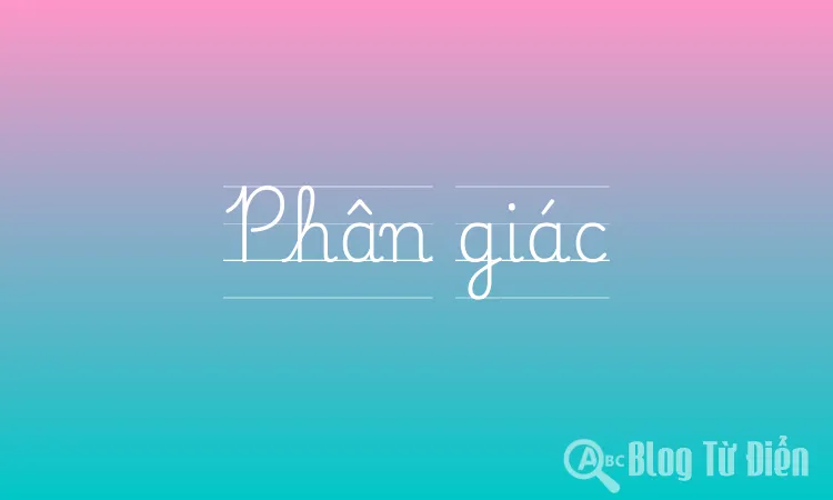 Phân giác