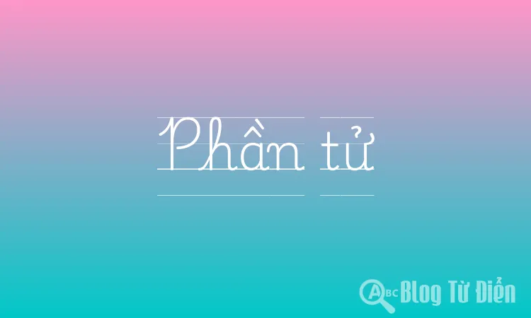 Phần tử