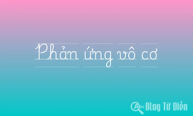 Phản ứng vô cơ