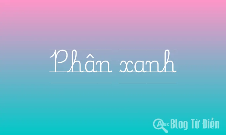 Phân xanh