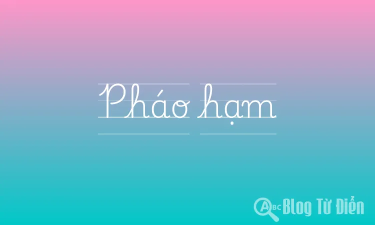 Pháo hạm