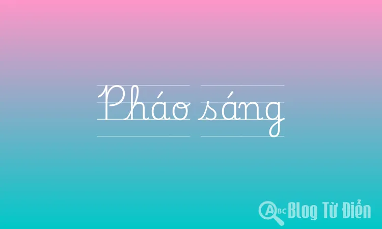 Pháo sáng