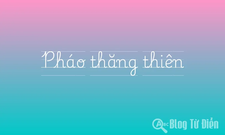 Pháo thăng thiên