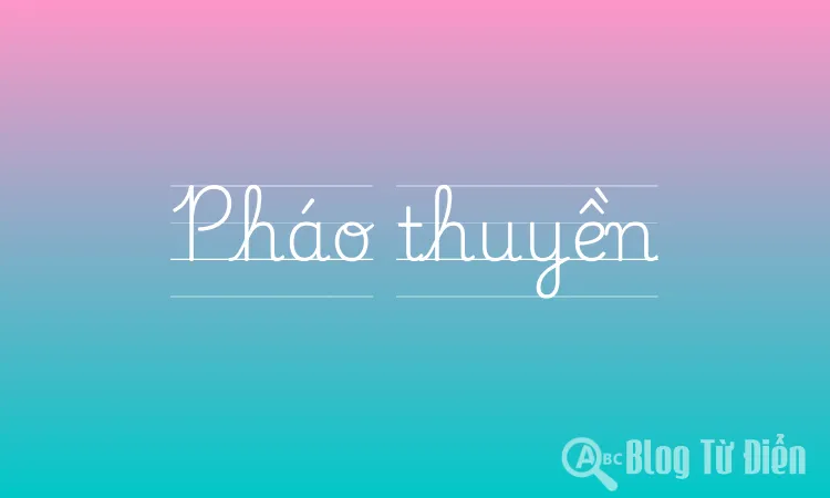 Pháo thuyền