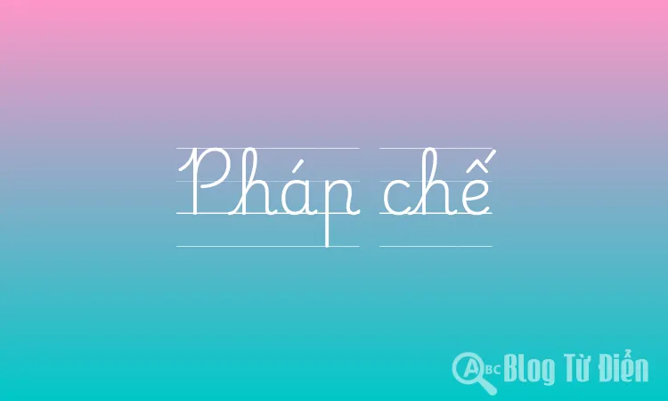 Pháp chế