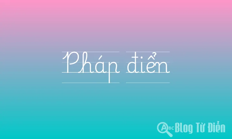 Pháp điển
